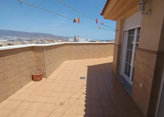 Atico En El Centro Roquetas De Vacaciones Garaje Solo Si Esta Disponible