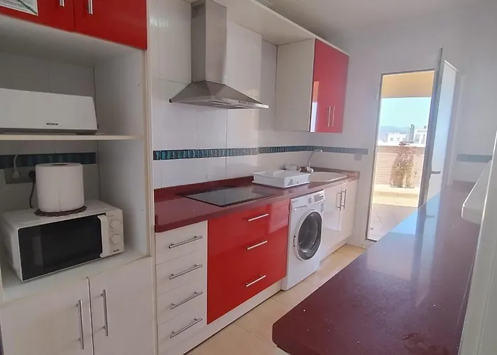 Atico En El Centro Roquetas De Vacaciones Garaje Solo Si Esta Disponible