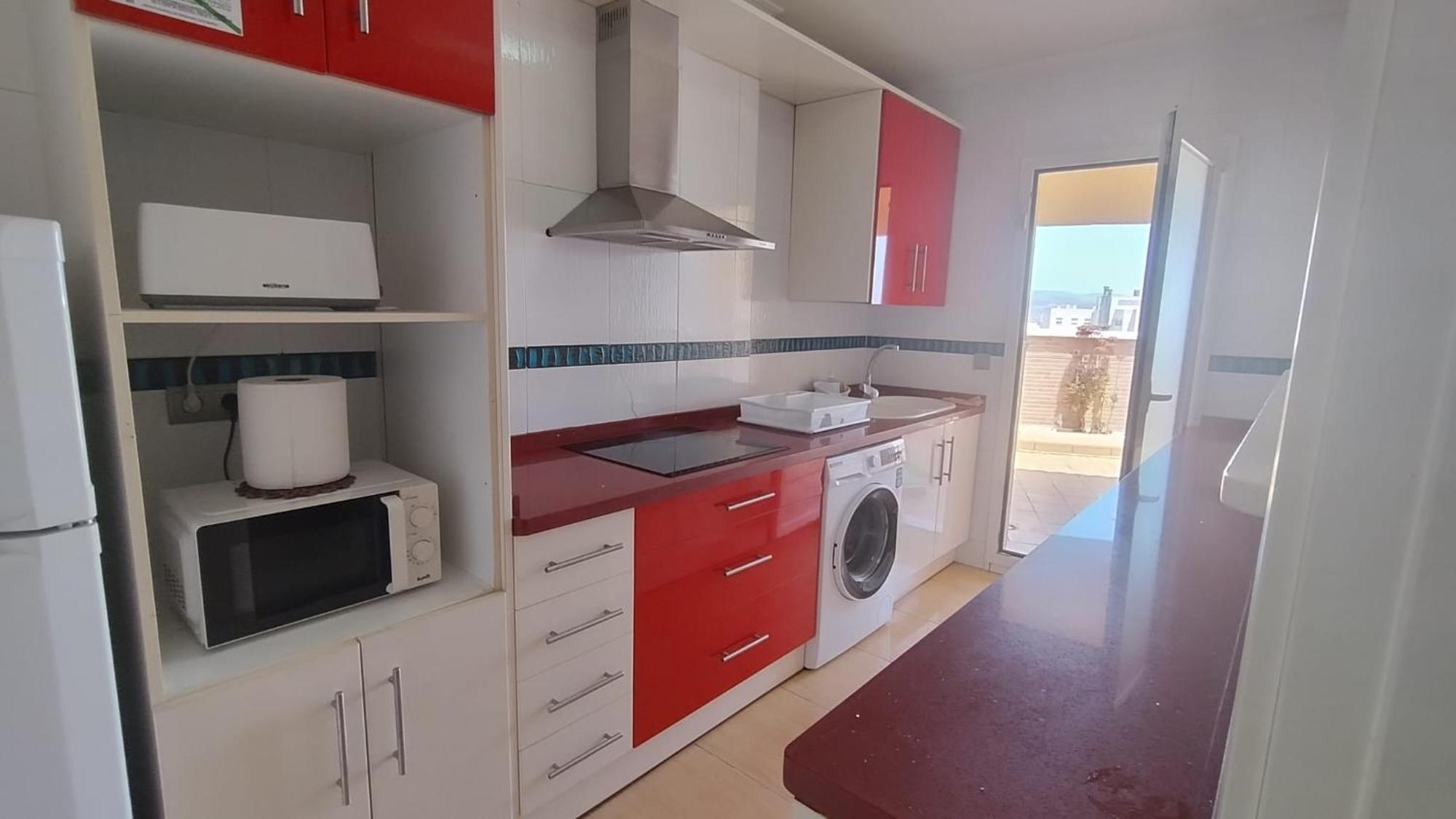 Atico En El Centro Roquetas De Vacaciones Garaje Solo Si Esta Disponible