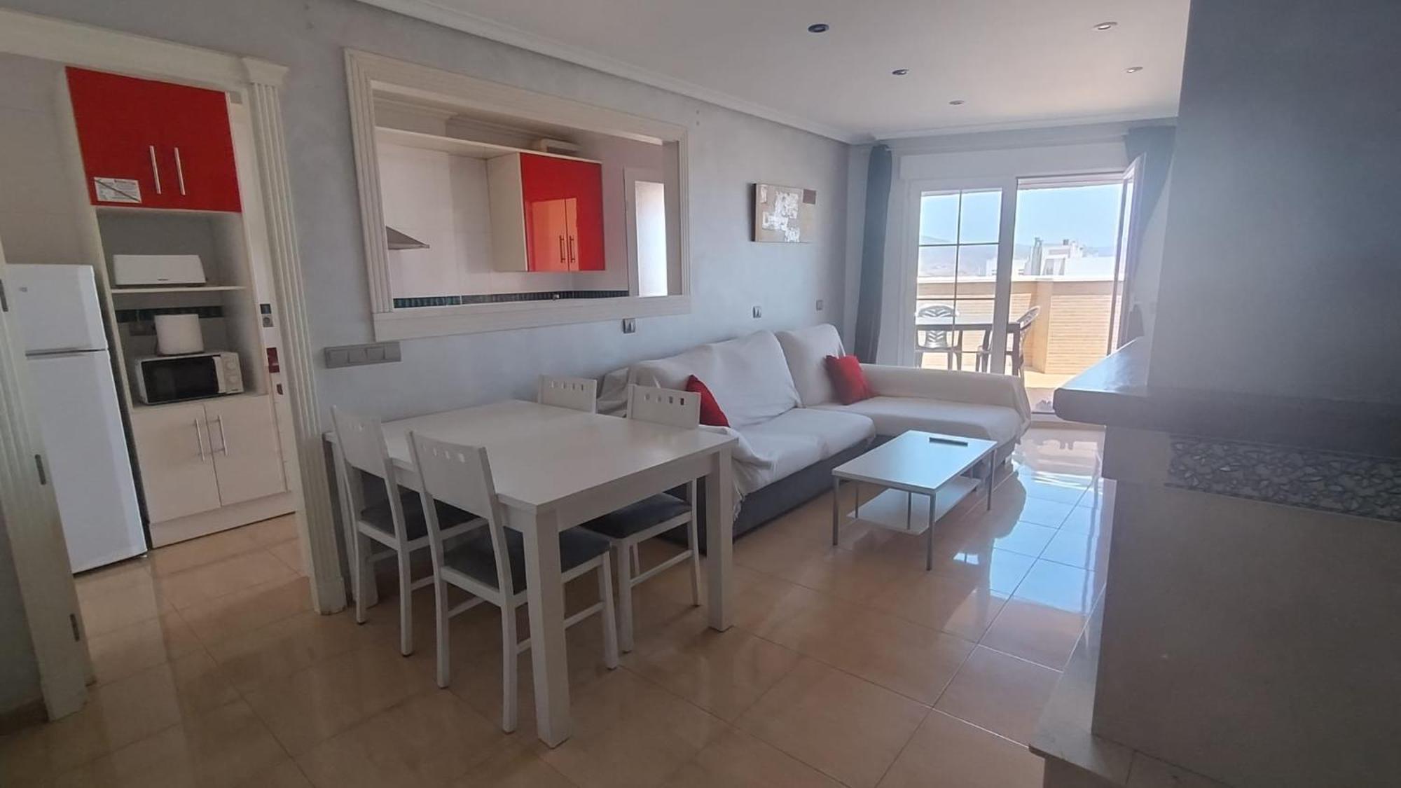 Atico En El Centro Roquetas De Vacaciones Garaje Solo Si Esta Disponible Apartment *