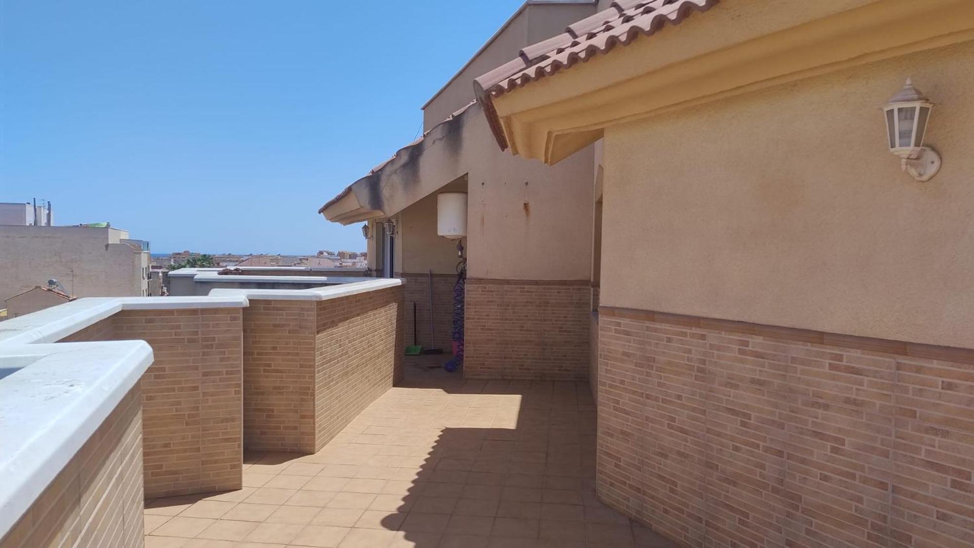 Atico En El Centro Roquetas De Vacaciones Garaje Solo Si Esta Disponible * Roquetas de Mar
