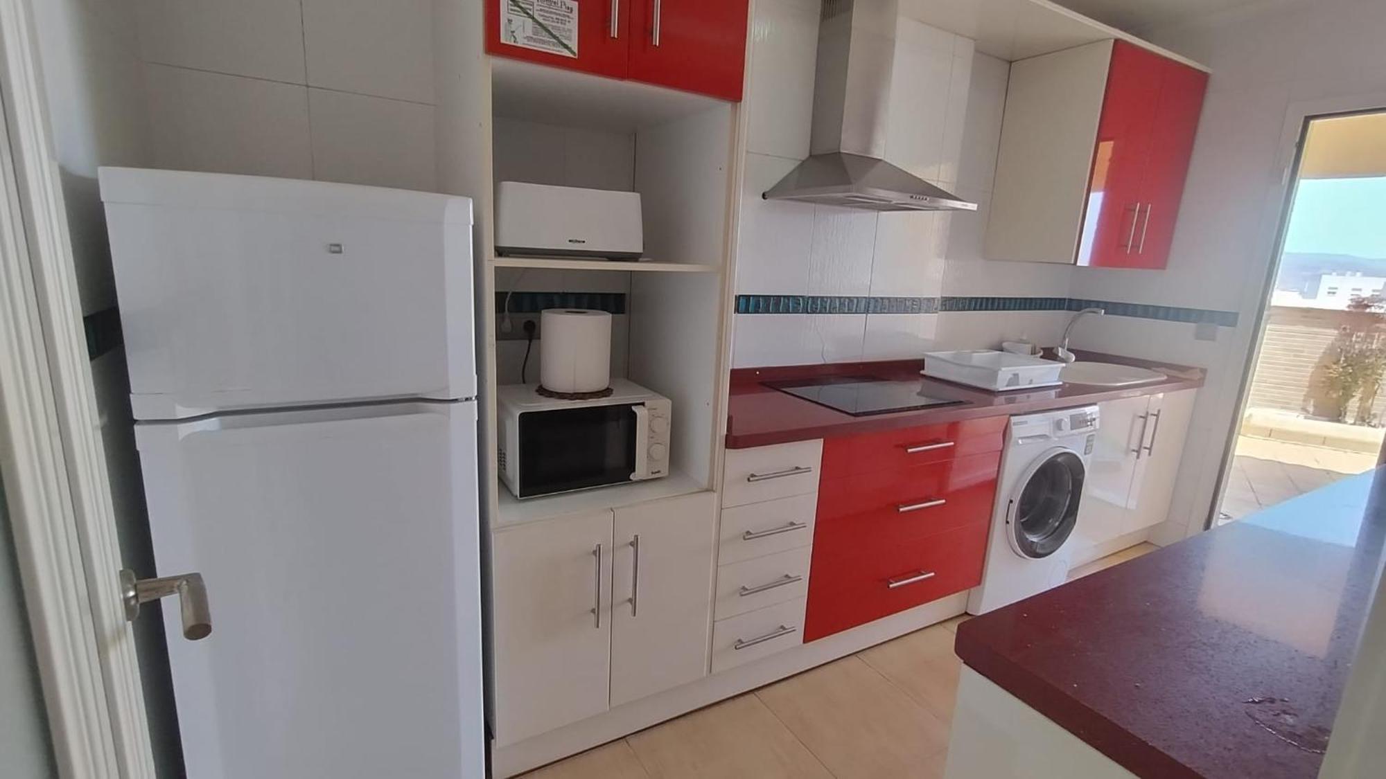 Atico En El Centro Roquetas De Vacaciones Garaje Solo Si Esta Disponible