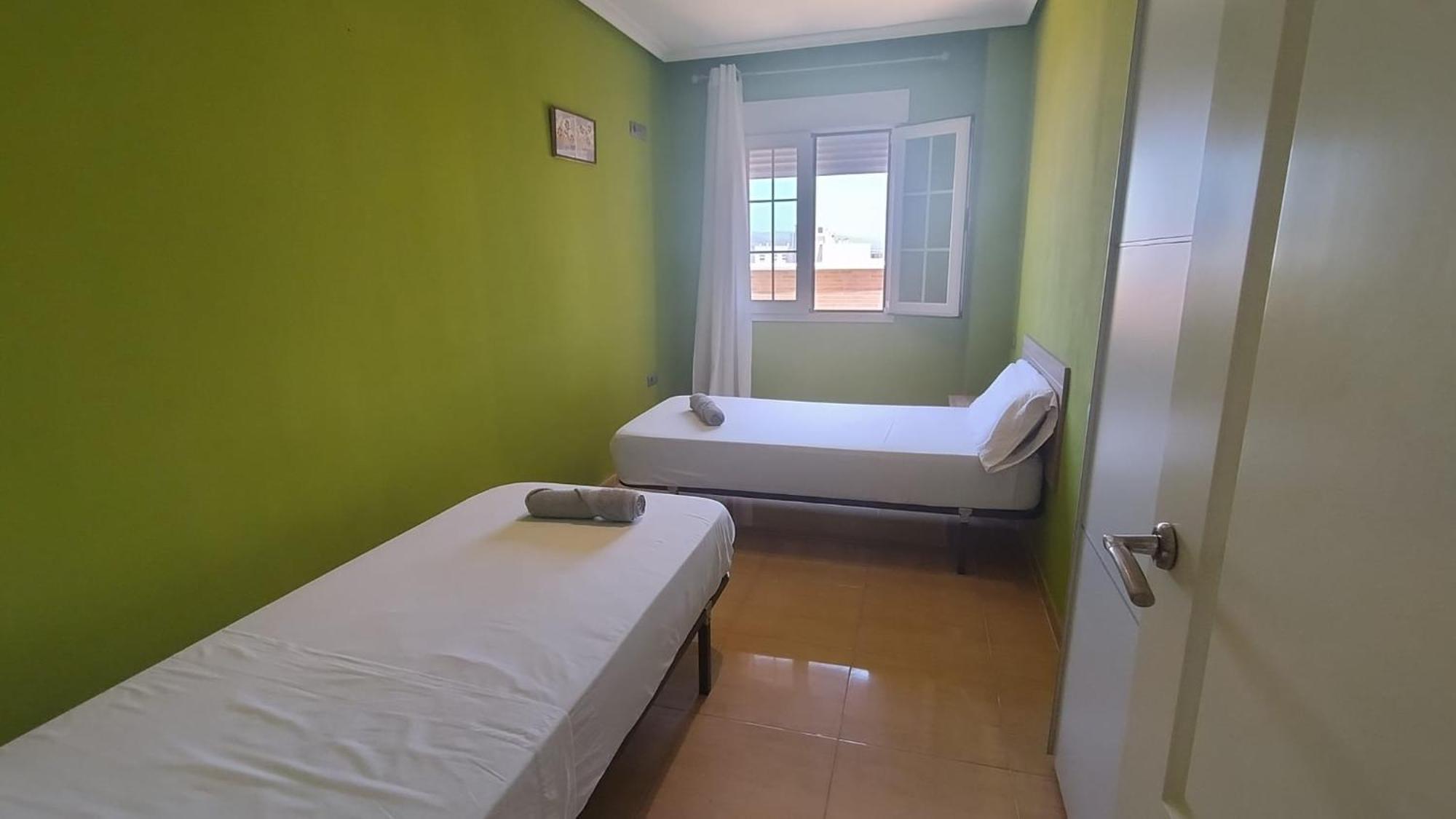 Atico En El Centro Roquetas De Vacaciones Garaje Solo Si Esta Disponible Apartment *