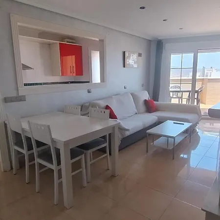 Atico En El Centro Roquetas De Vacaciones Garaje Solo Si Esta Disponible Apartment Roquetas de Mar Exterior photo