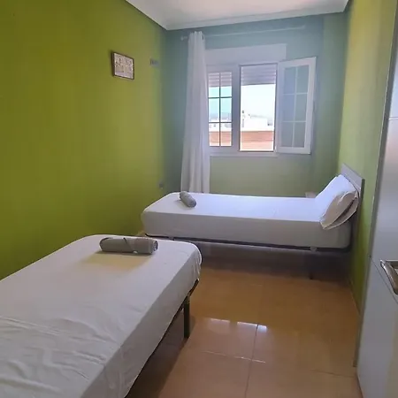 Atico En El Centro Roquetas De Vacaciones Garaje Solo Si Esta Disponible Apartment Roquetas de Mar Exterior photo