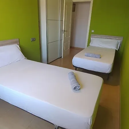 Atico En El Centro Roquetas De Vacaciones Garaje Solo Si Esta Disponible Apartment Roquetas de Mar Exterior photo