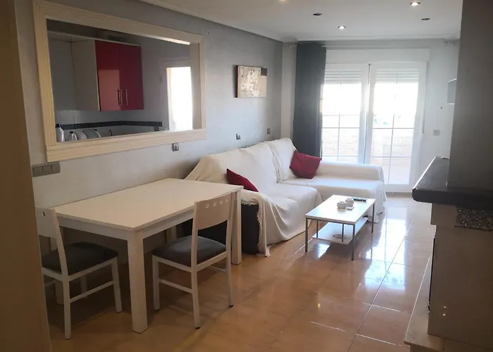 Atico En El Centro Roquetas De Vacaciones Garaje Solo Si Esta Disponible
