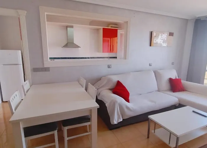 Atico En El Centro Roquetas De Vacaciones Garaje Solo Si Esta Disponible