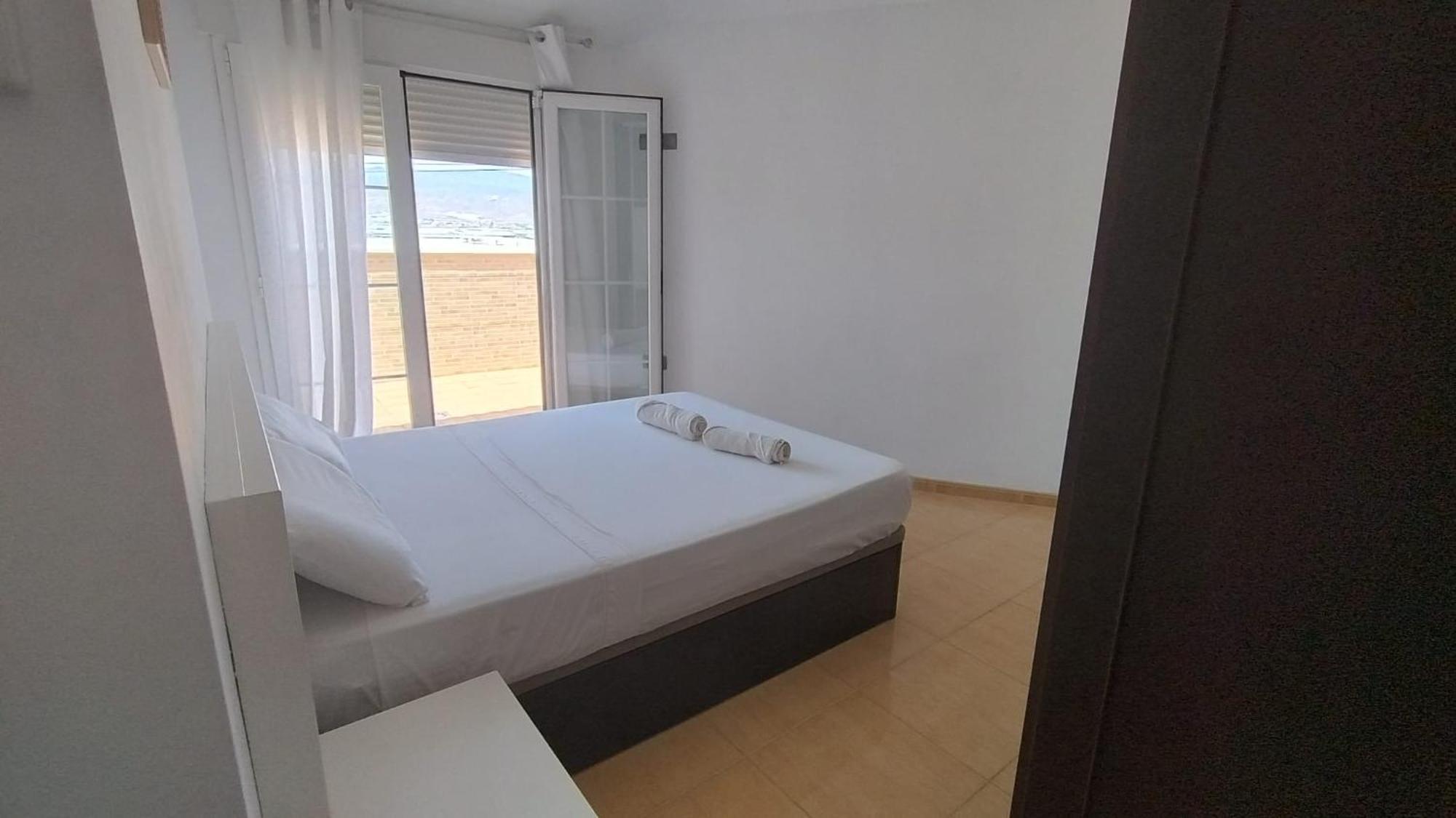 Atico En El Centro Roquetas De Vacaciones Garaje Solo Si Esta Disponible