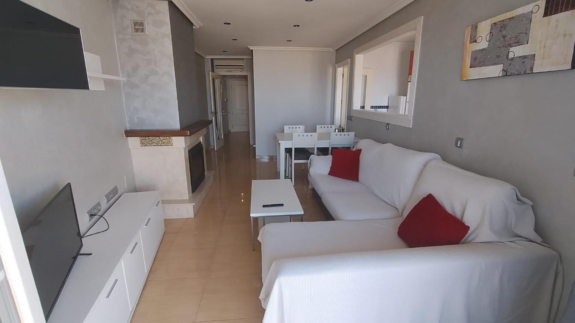 Atico En El Centro Roquetas De Vacaciones Garaje Solo Si Esta Disponible Appartement