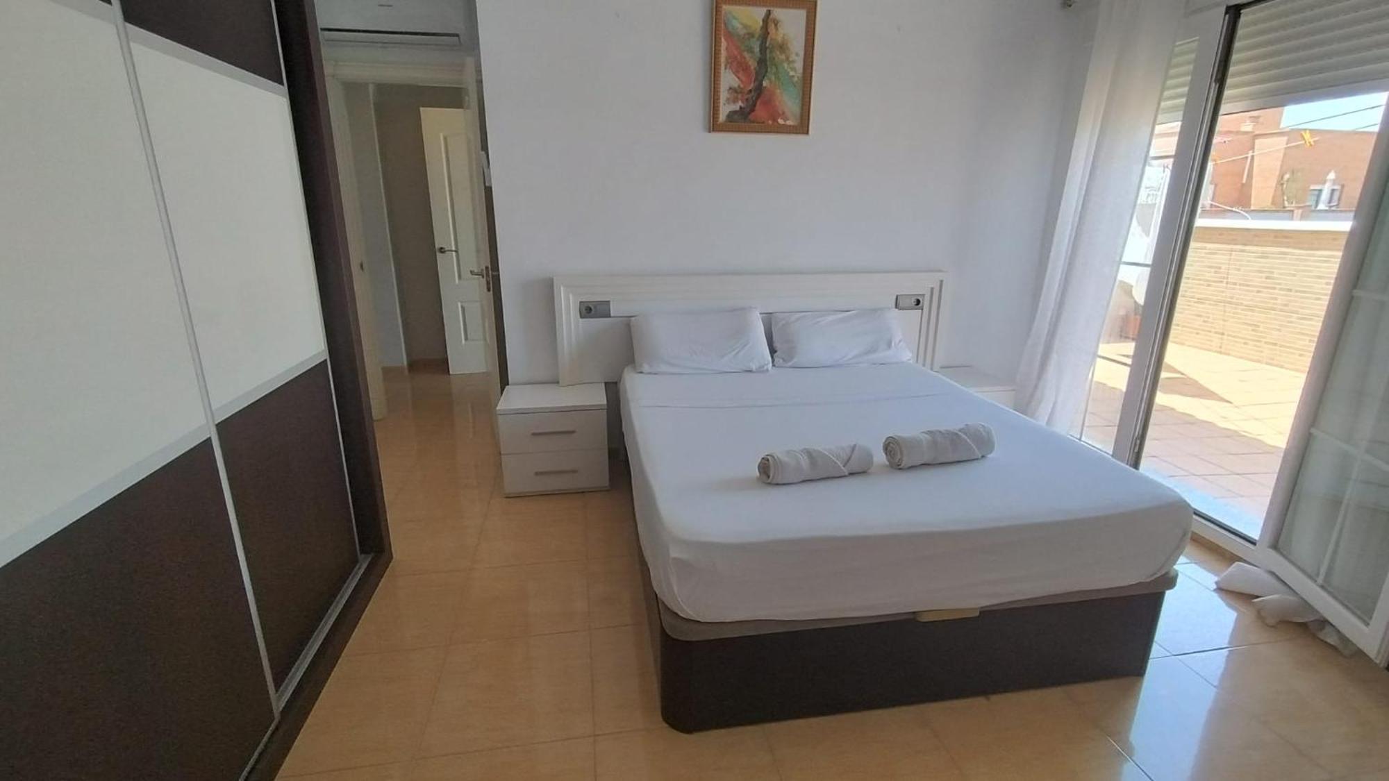 Atico En El Centro Roquetas De Vacaciones Garaje Solo Si Esta Disponible Appartement *